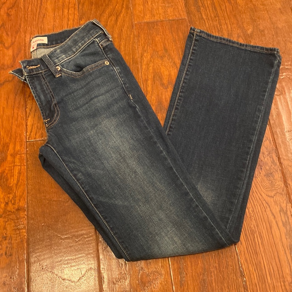 Lucky brand jeans women’s sweet mid rise boot cut size 2